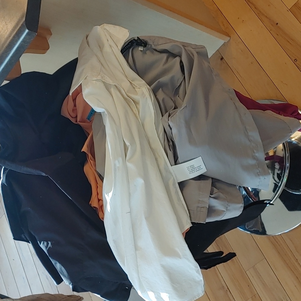 7 mixed dress shirts
